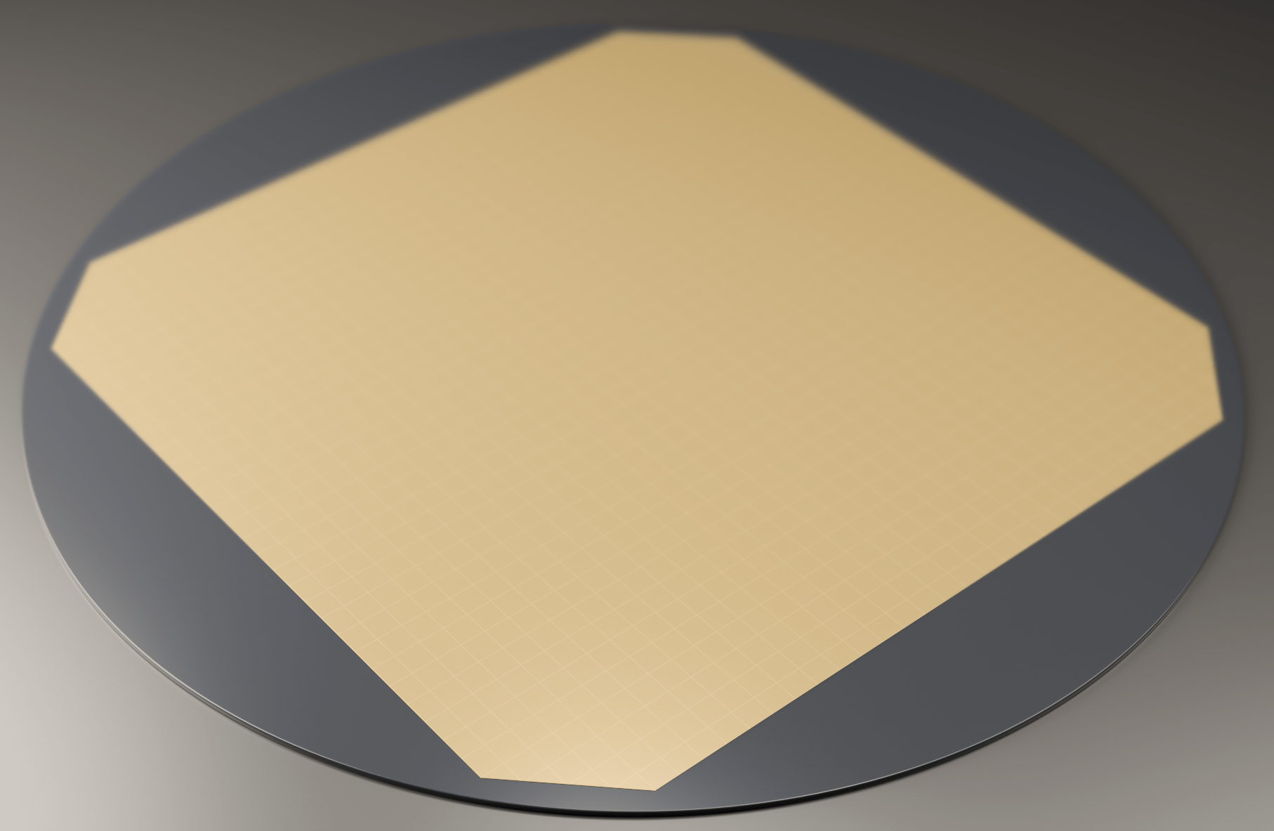 Wafer-scale integrated circuit
